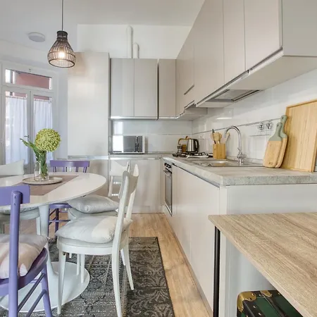 شقة Joivy Chic Flat In De Angeli ميلان